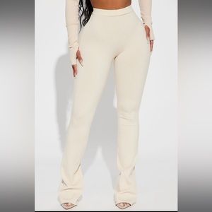 Snatched Ribbed Pants